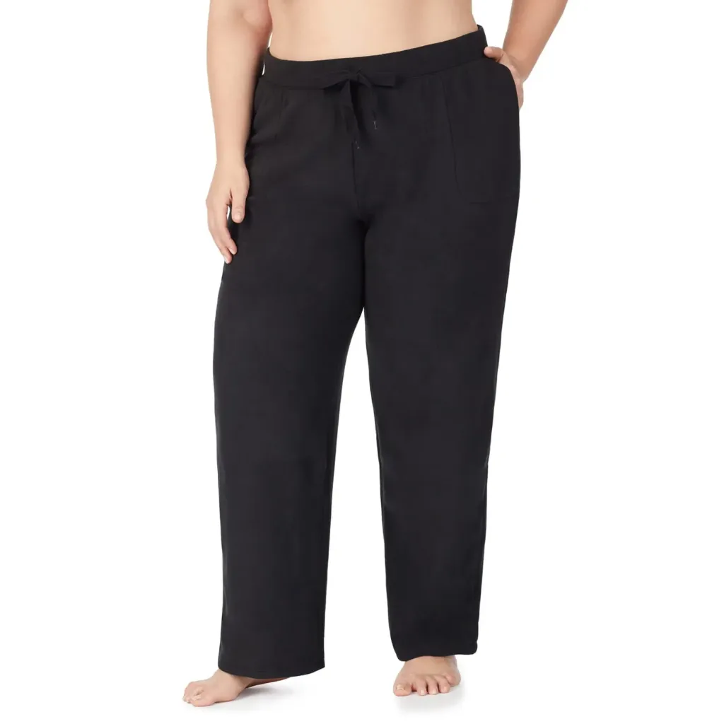 Pijama pantalon Cuddl Duds C Negro T 2XL