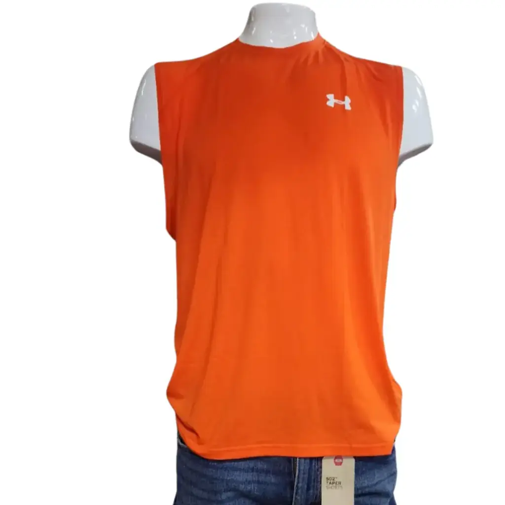 Camiseta Under Armour C Naranja T M