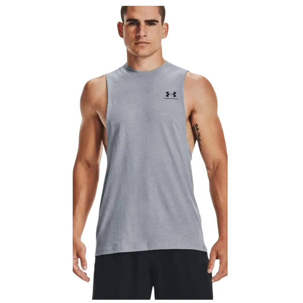 Camiseta Armour Armour C Gris T L