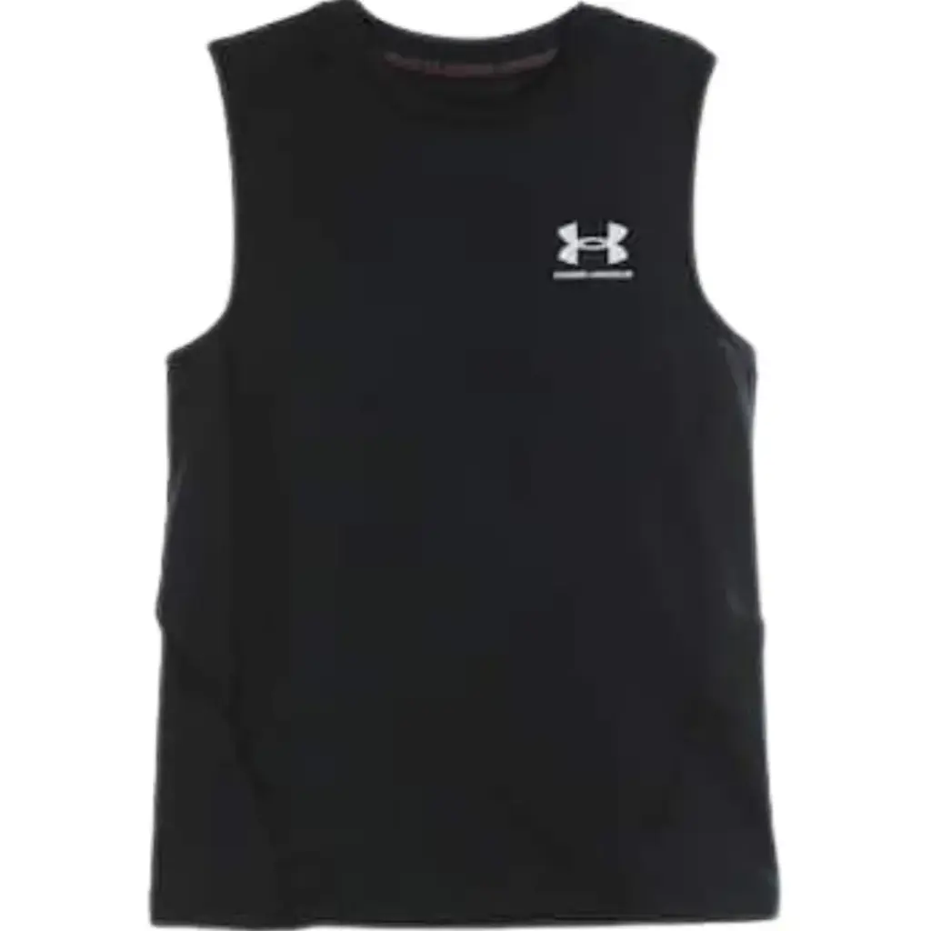 Camiseta Under Armour C Negro TS