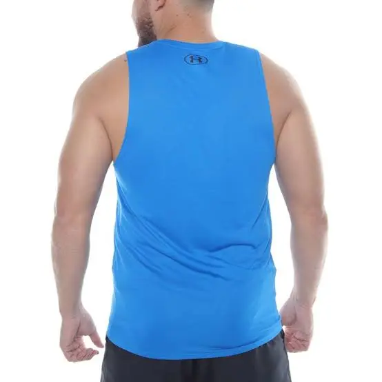 [401154] Camiseta Under Armour C Azul T L