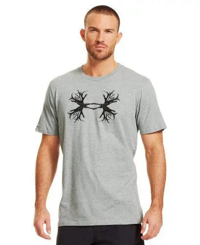 [609139] Playera Unde Armour CGris T S