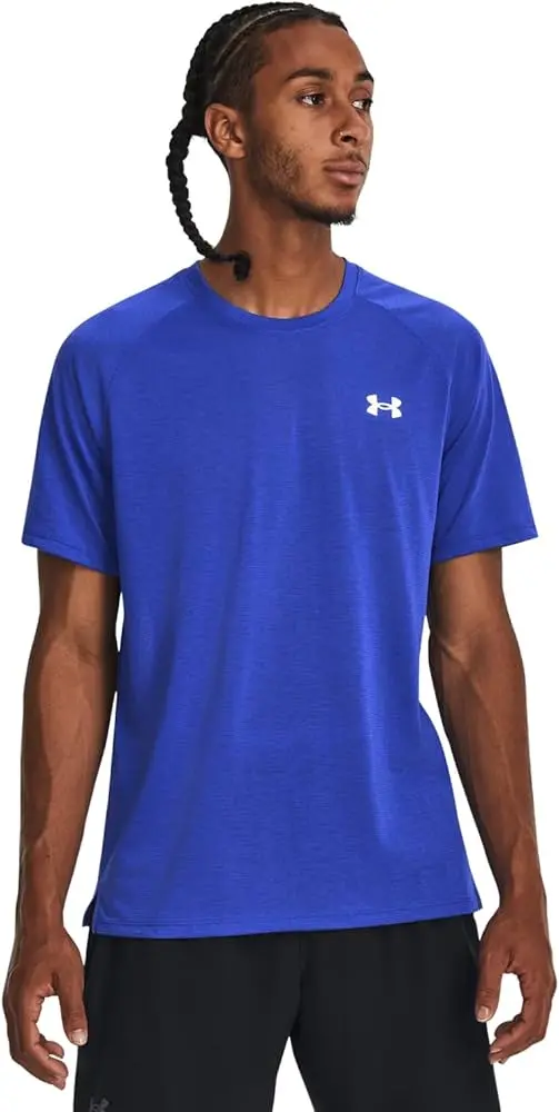 [710352] Playera Under Armour C Azul rey T S
