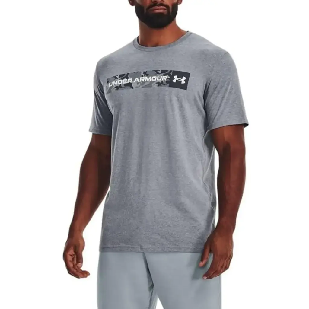 Playera Under Armour C Gris T XXL