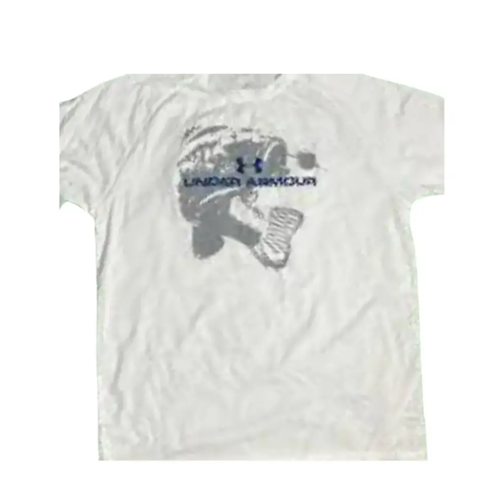 Playera Under Armour C Blanco T L