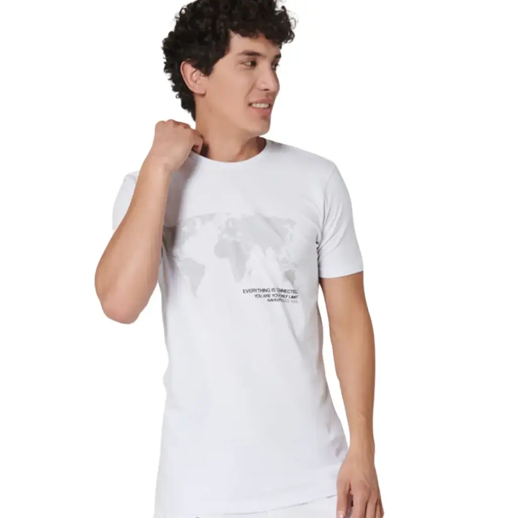 Playera Under Armour C Blanco T XXL
