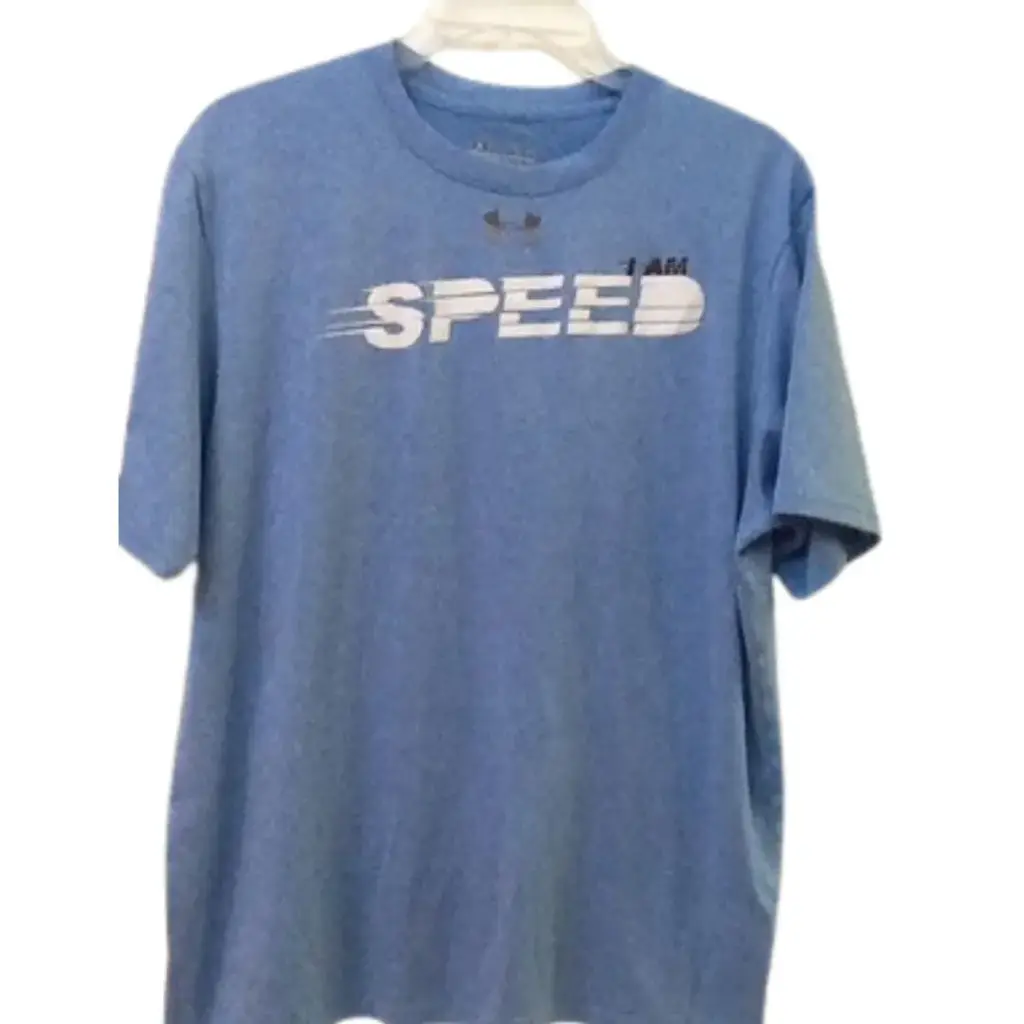 Playera Under Armour C Azul T M