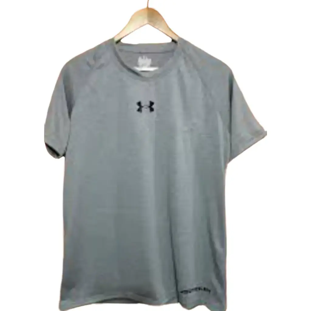 Playera Under Armour C Gris T L