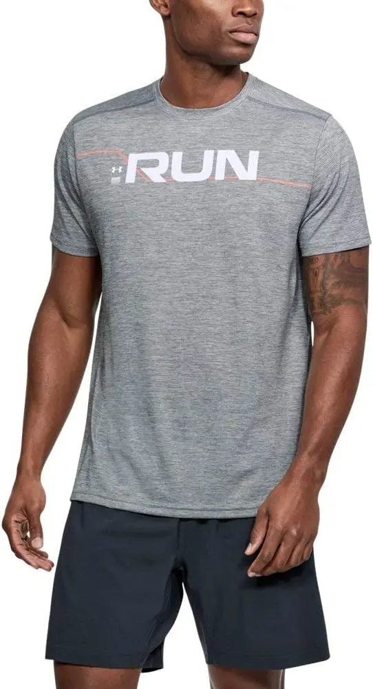 Playera Under Armour C Gris T XXL