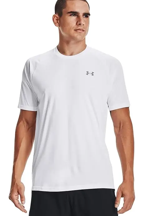 Playera Under Armour C Blanco T XL