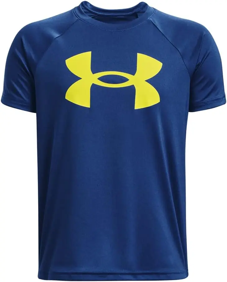 Playera Under Armour C Azul rey T XXL