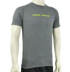 Playera Under Armour C Gris T XL