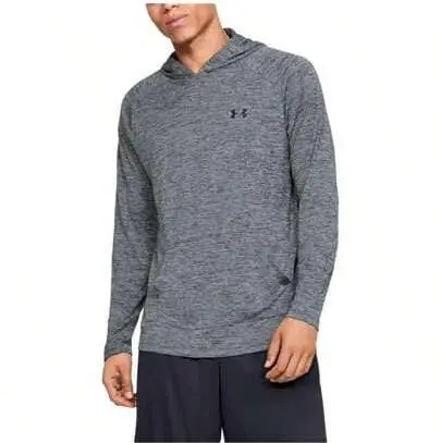 Playera manga larga Under Armour C Gris T L
