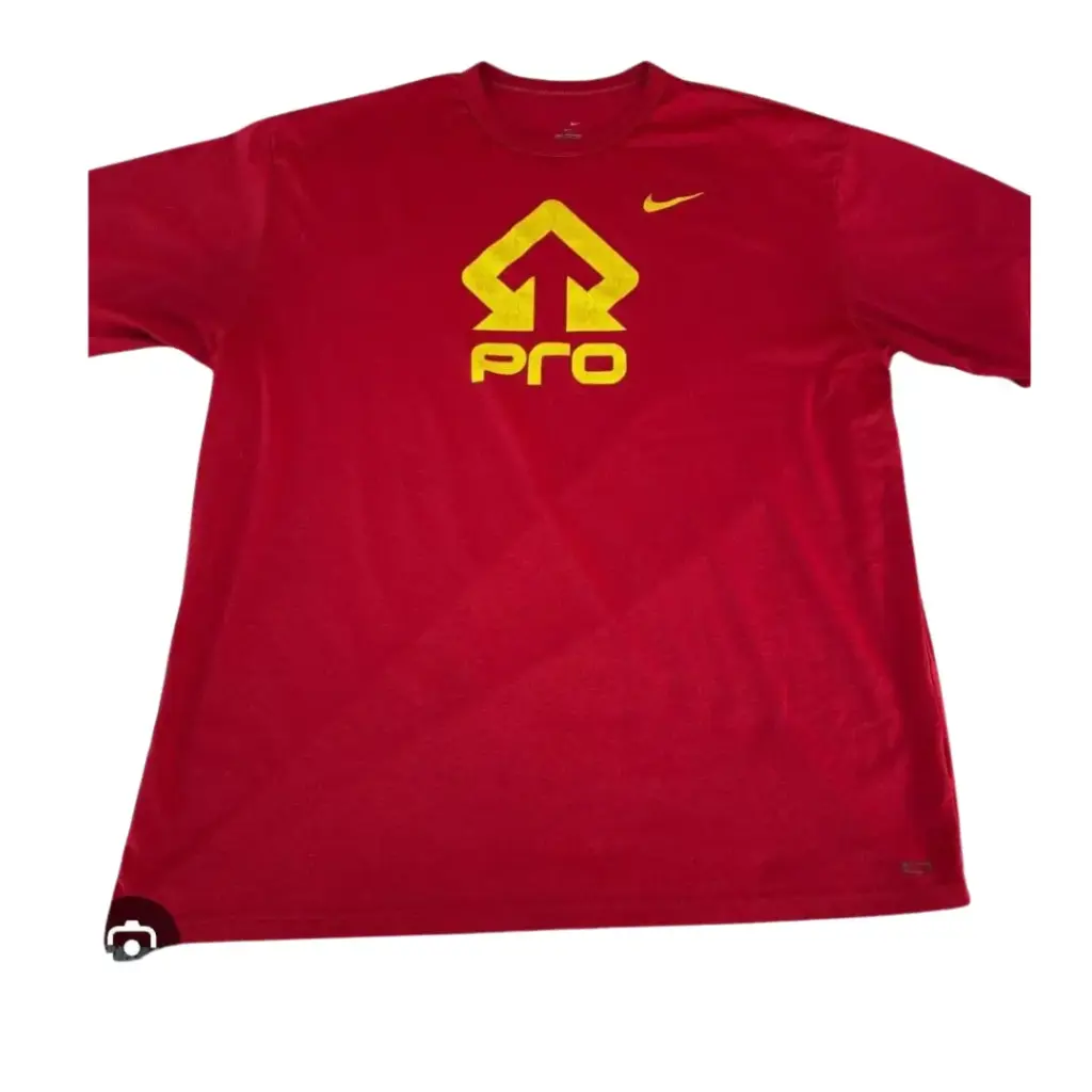 Playera NIKE  C Rojo T L