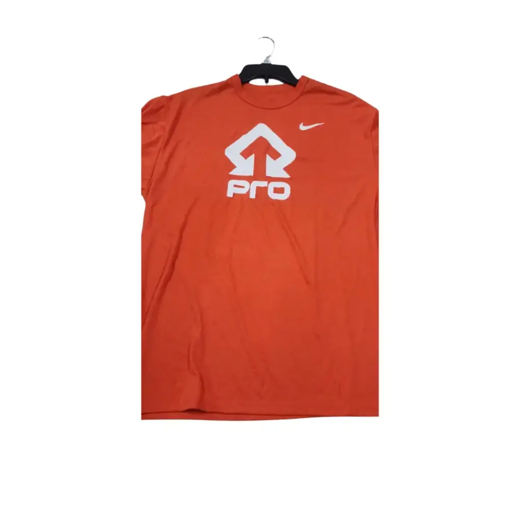 Playera NIKE  C Naranja T L