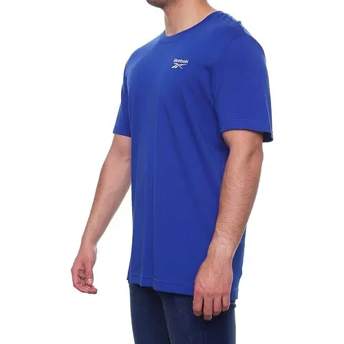 Playera Reebok  C Azul rey T XL