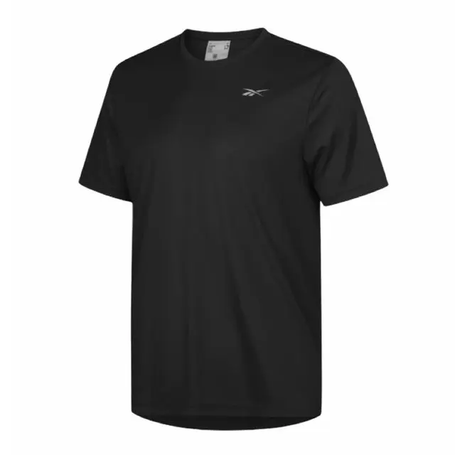 Playera Reebok  C Negro T S