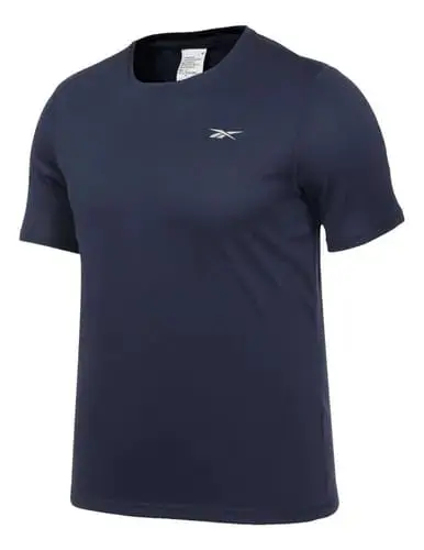 Playera Reebok  C Azul marino T M