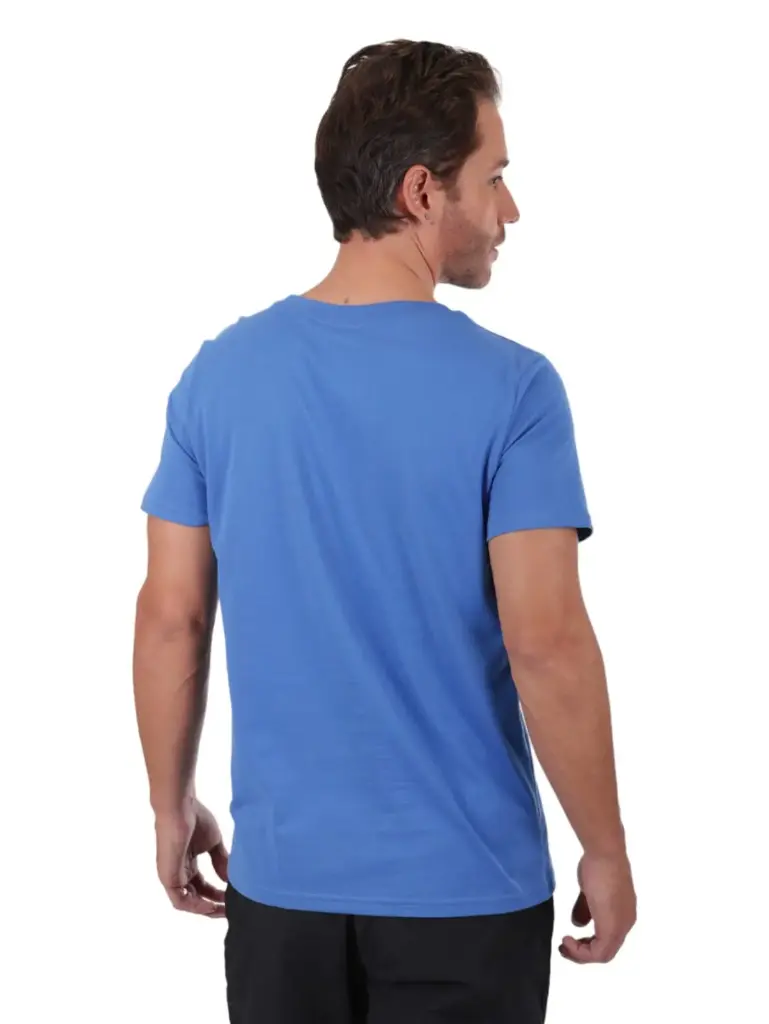 Playera Reebok  C Azul T M