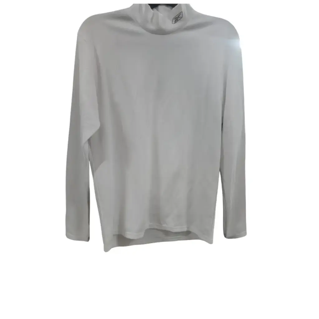 Playera manga larga Reebok  C Blanco T L