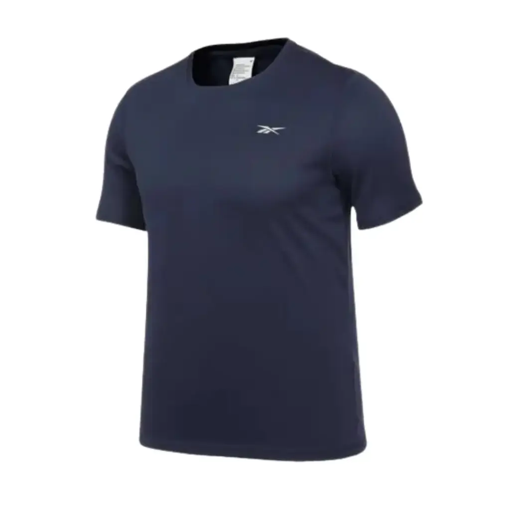 Playera Reebok  C Azul marino T M
