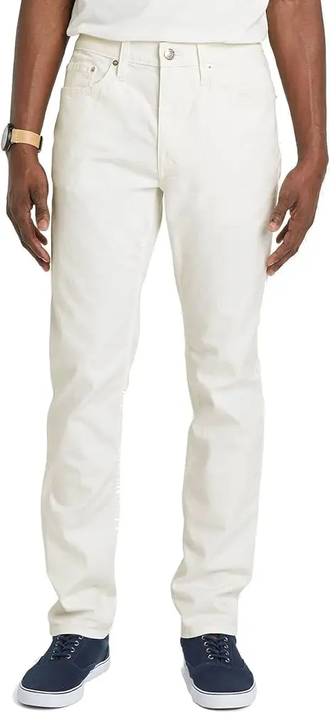 Pantalon Goodfellow C Crema T 38W X 32L