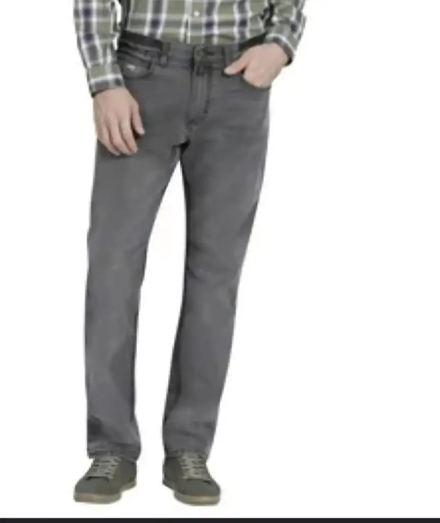 Pantalon de mezclilla Goodfeellow C Gris T 28 X 30