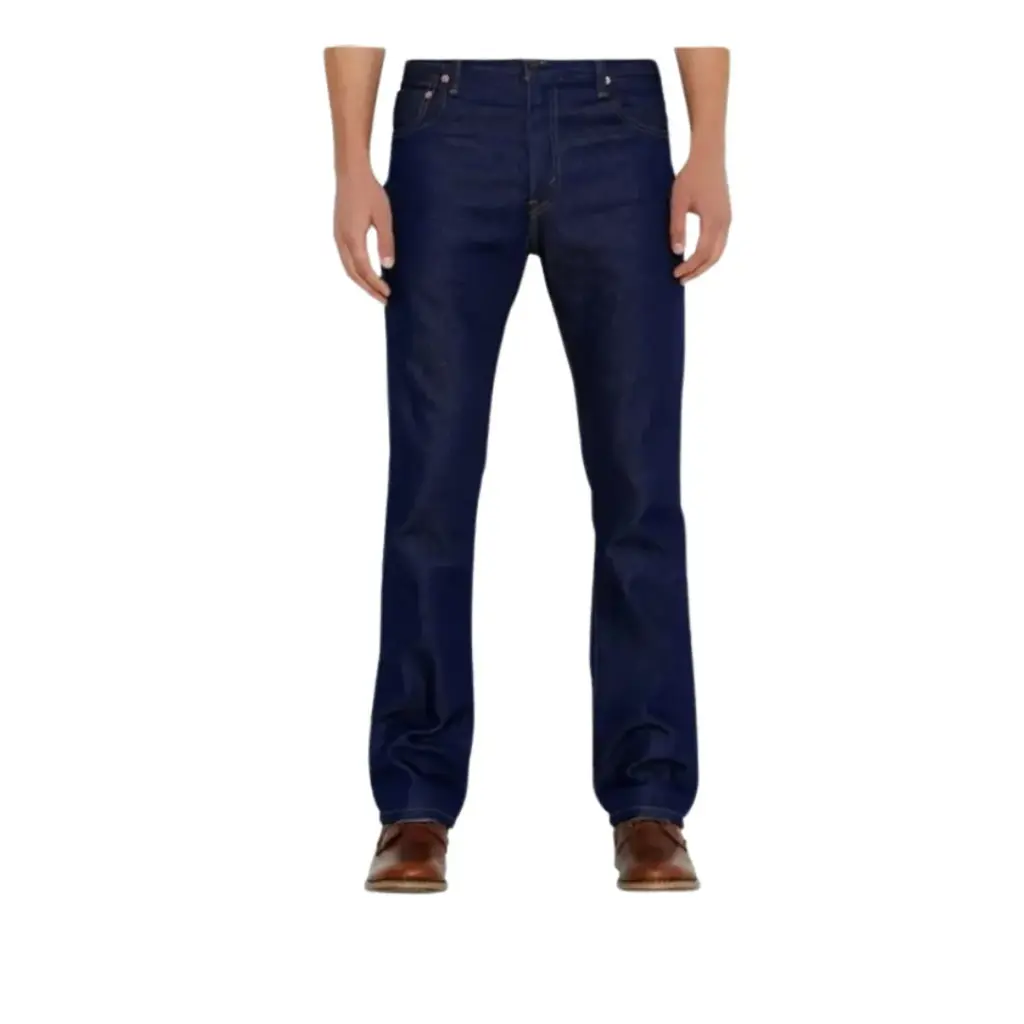 Pantalon de Mezclilla Wrangler C Azul marino T 34X 36