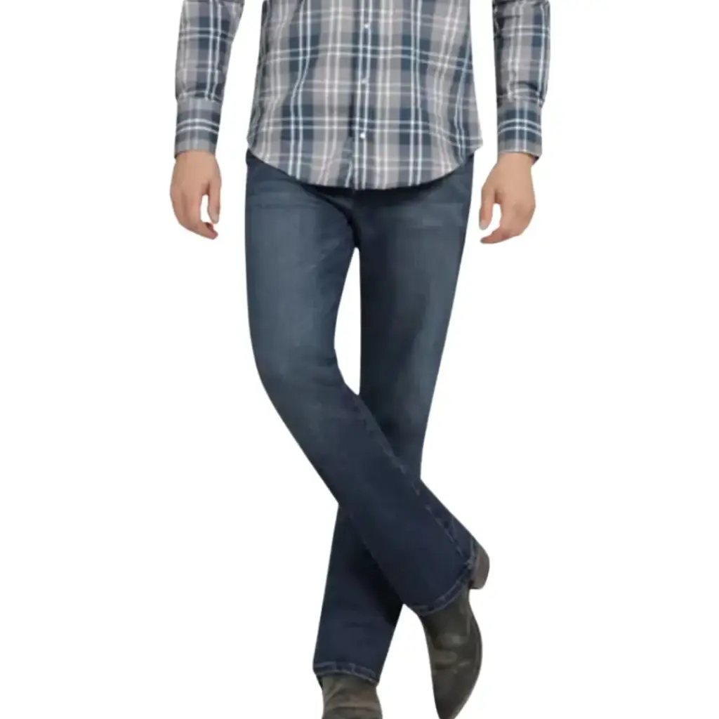 Pantalon de mezclilla Wrangler C Azul marino T 30 X 32