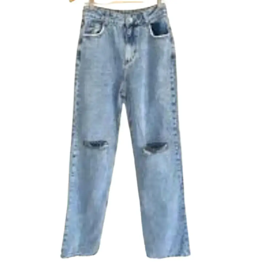 Pantalon De Mezclilla Fashion Nova C Azul T 11