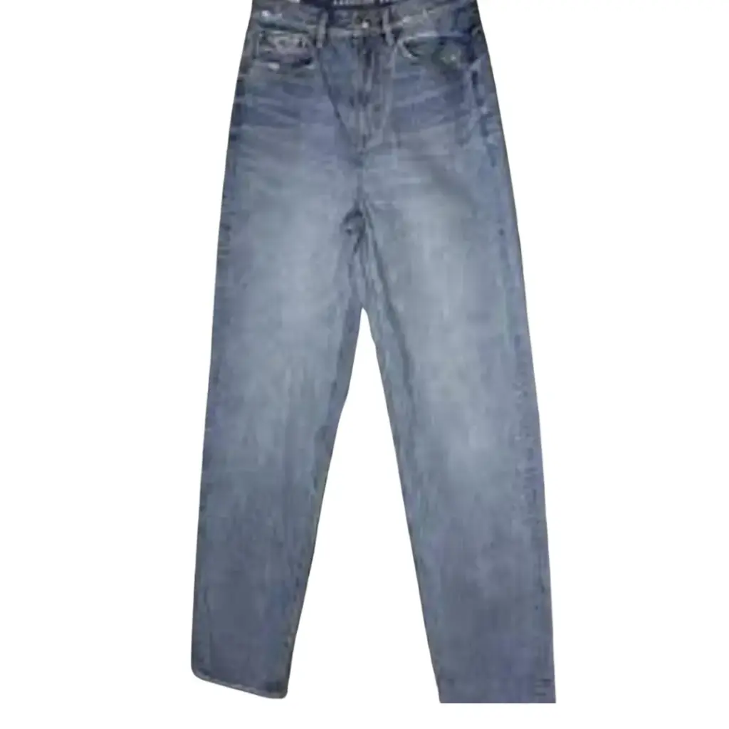 Pantalon De Mezclilla Fashion Nova C Azul T 9