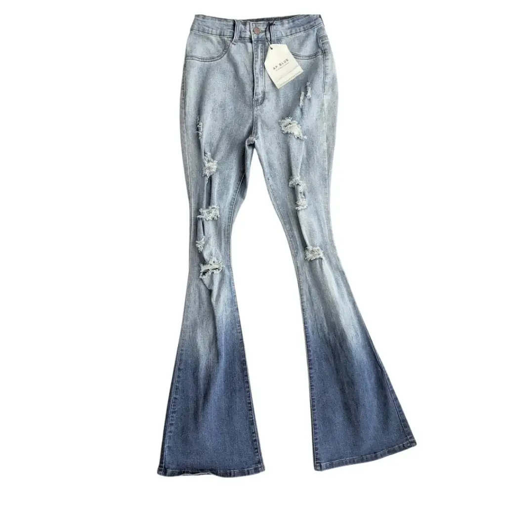 Pantalon de mezclilla AP Blue C Azul T 1X