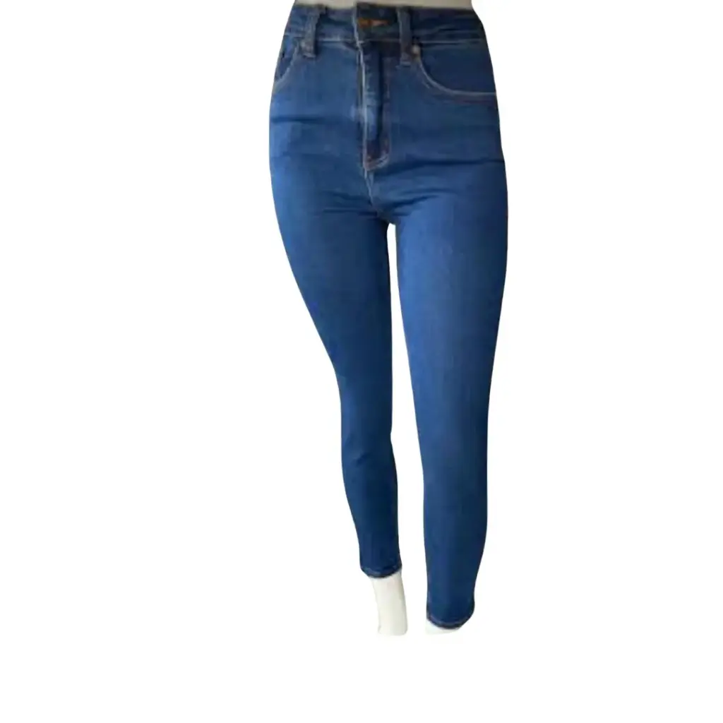 Pantalon De Mezclilla Fashion Nova C Azul marino T 0