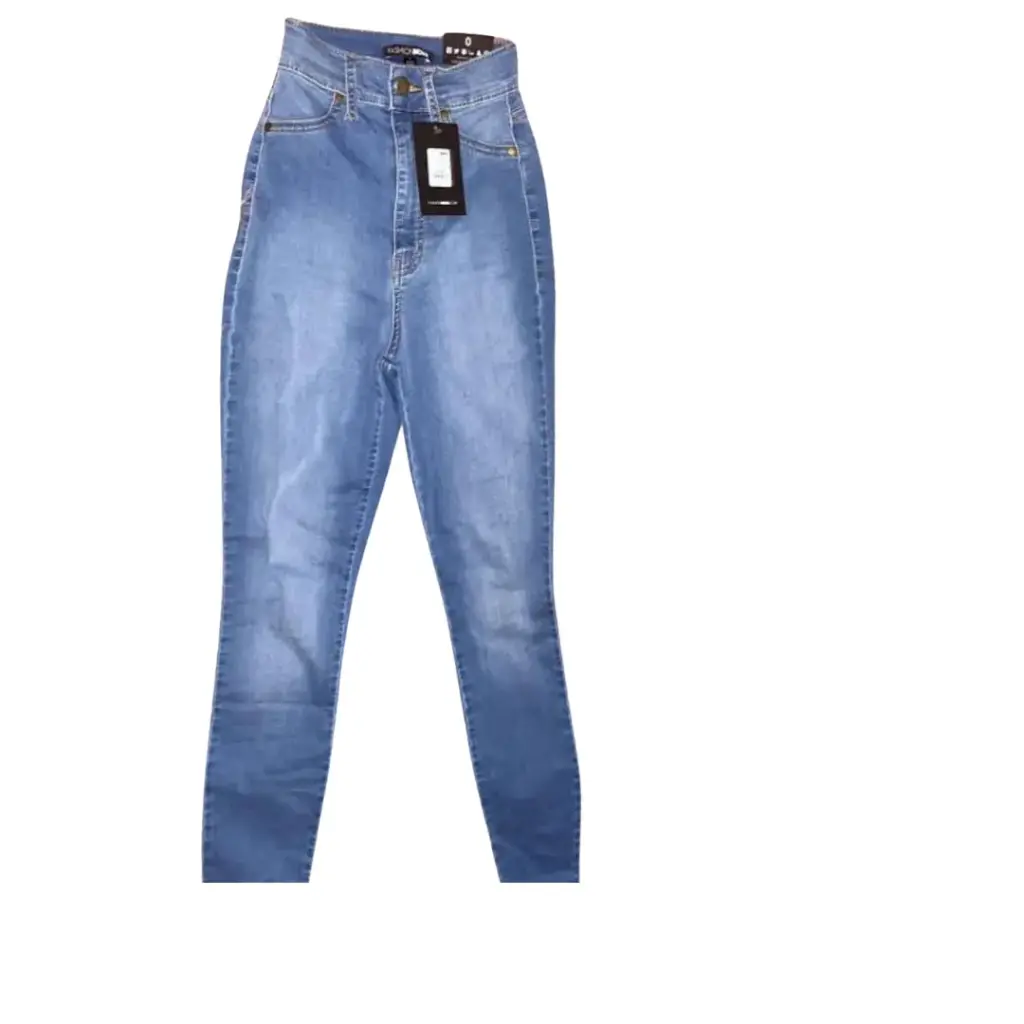 Pantalon De Mezclilla Fashion Nova C Azul T 9