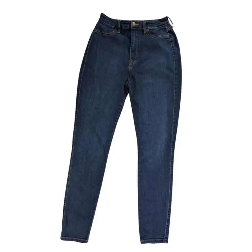 Pantalon De Mezclilla Fashion Nova C Azul marino T 13