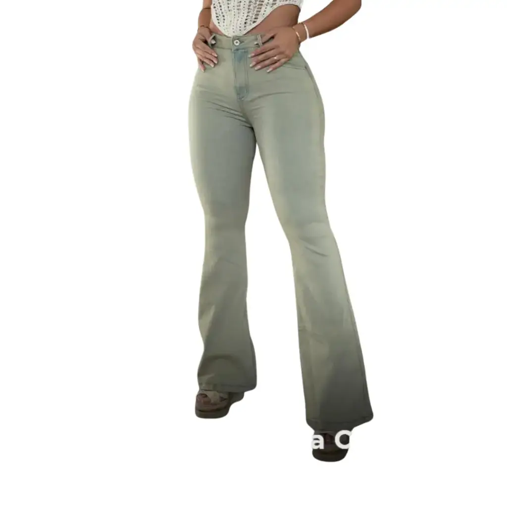 Pantalon  Fashion Nova C Verde T 5