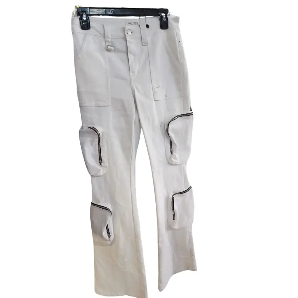 Pantalon Machine C Crema T 5