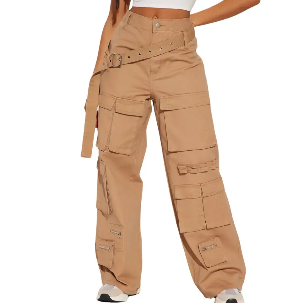 Pantalon  Fashion Nova C Cafe T 5