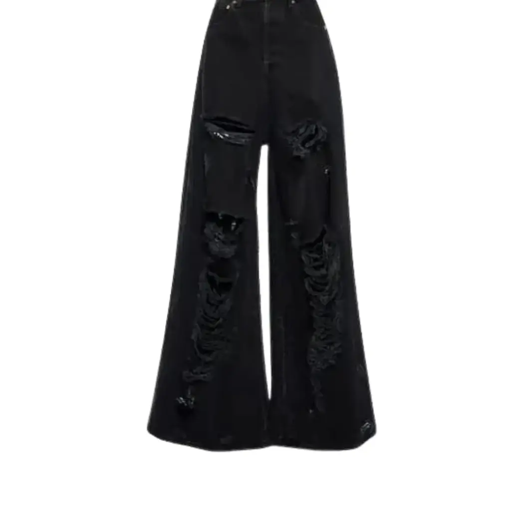 Pantalon AP Blue C Negro T 2XL