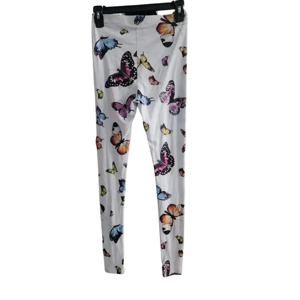 Malla Fashion Nova C Blanco Mariposas T S