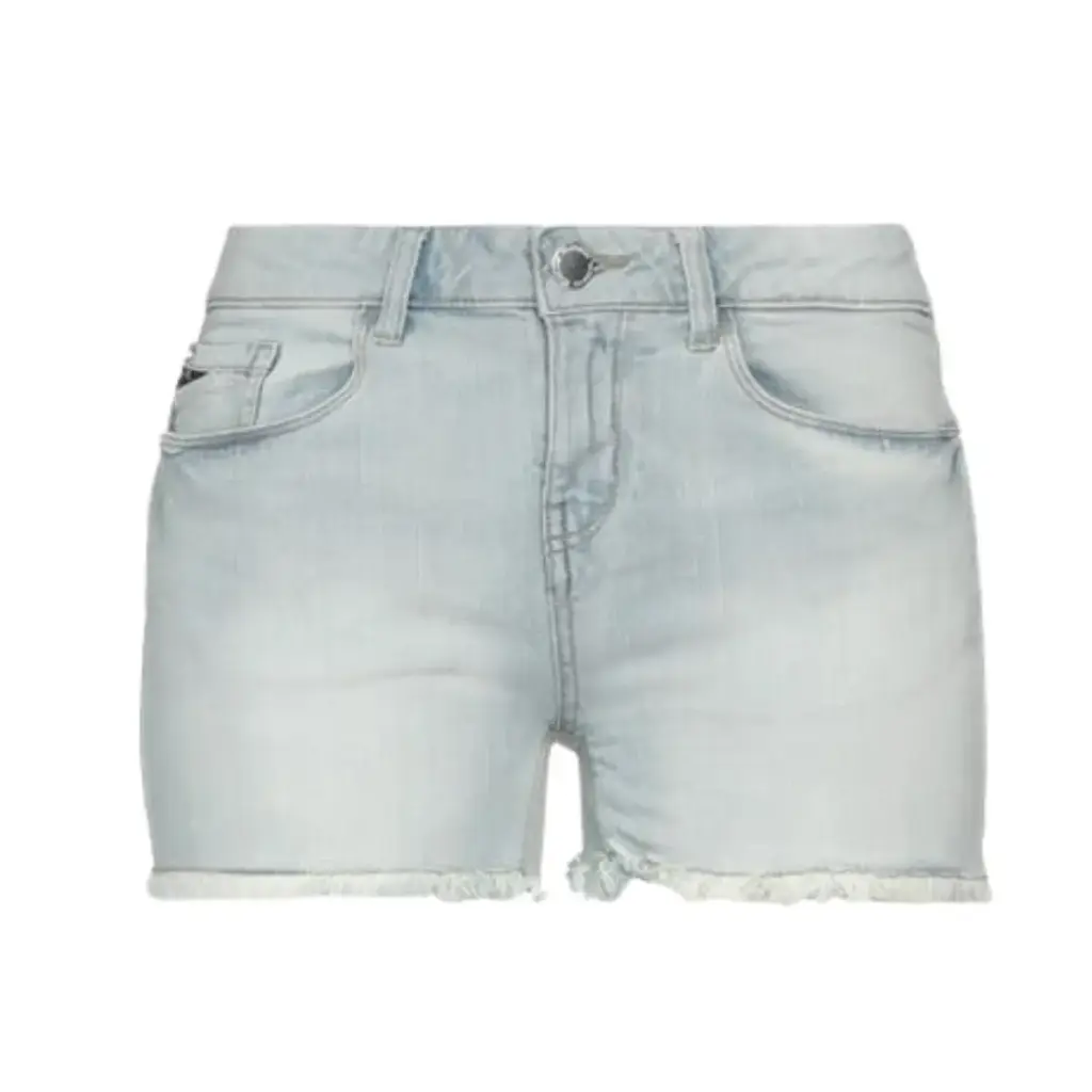 Short Fashion Nova C Azul T 1