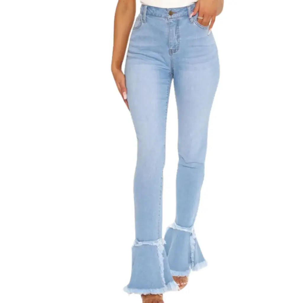 Pantalon  de mezclilla Fashion Nova C Azul T 5