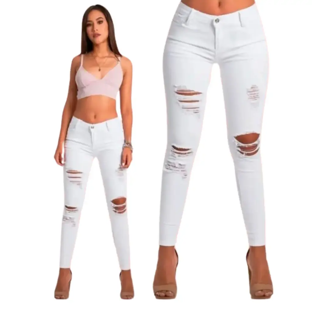 Pantalon  Cisono C Blanco T 3