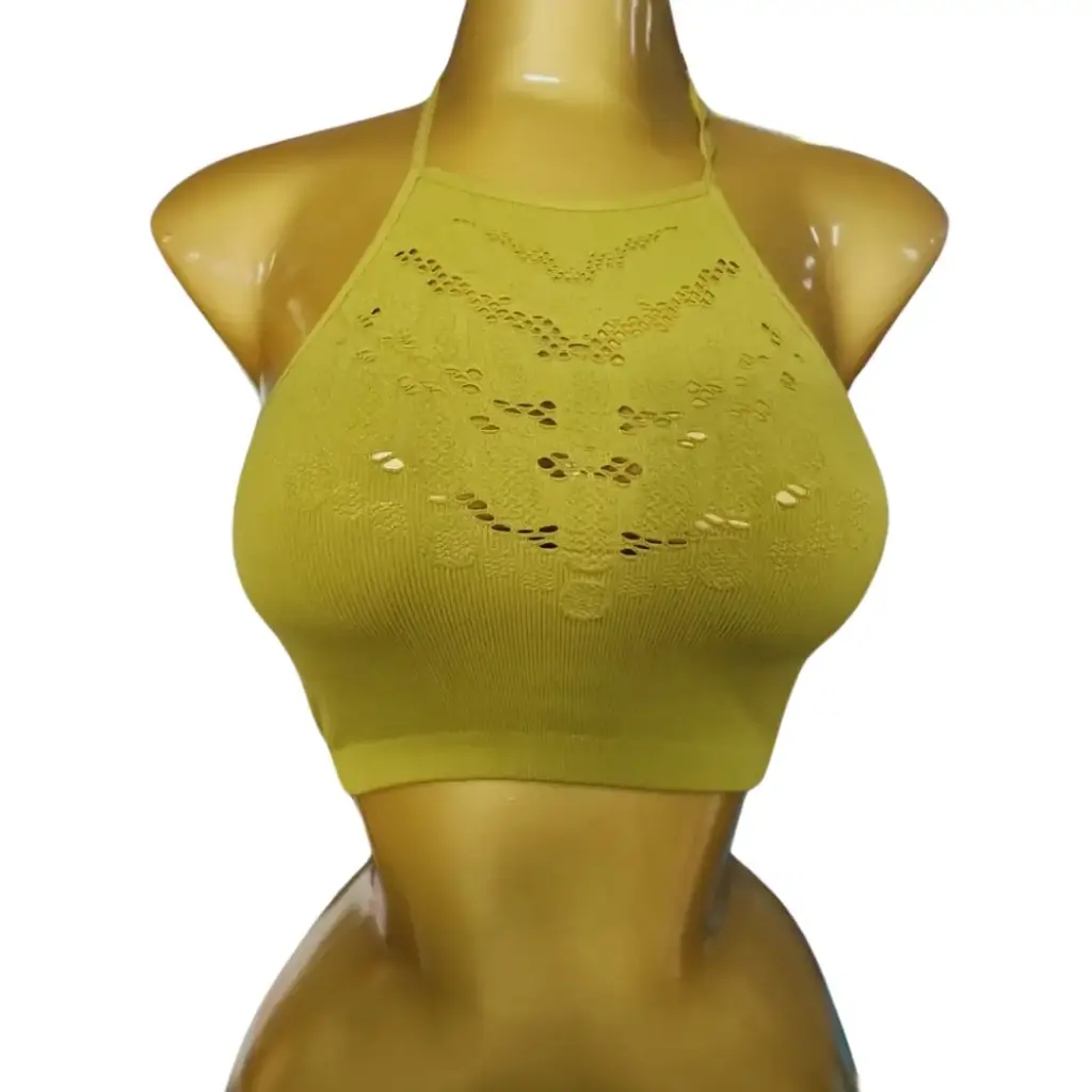 Top Fashion Nova C Verde olivo T M