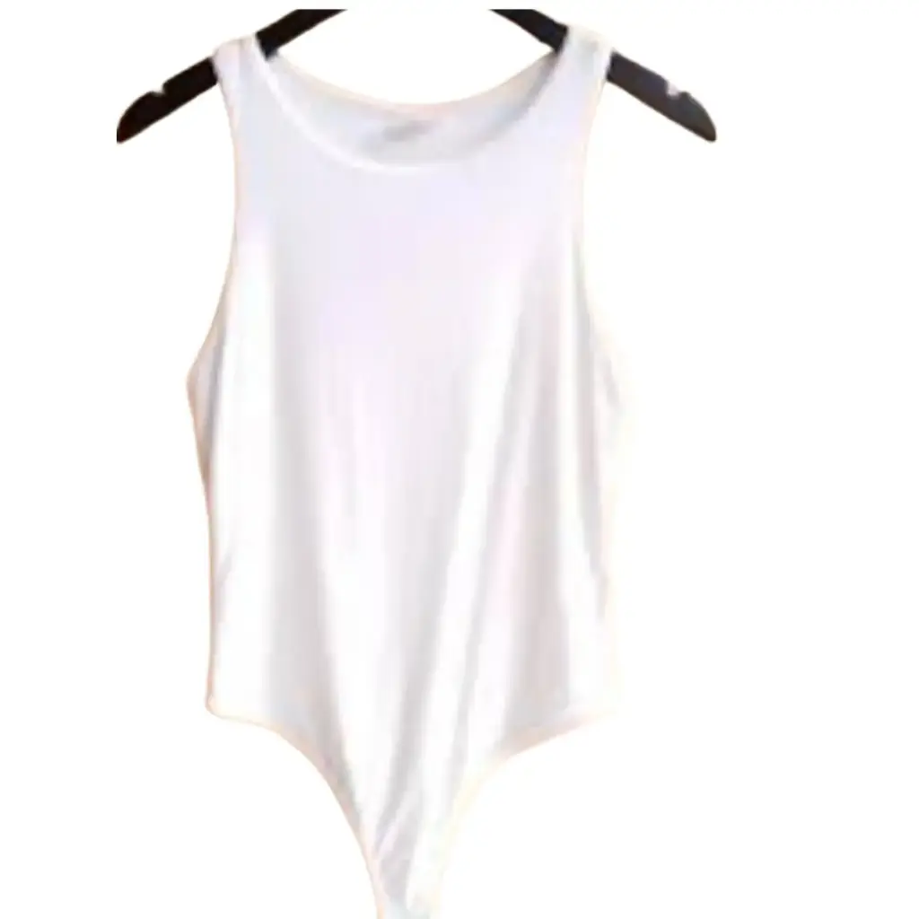 Panti blusa Fashion Nova C Blanco T 2X