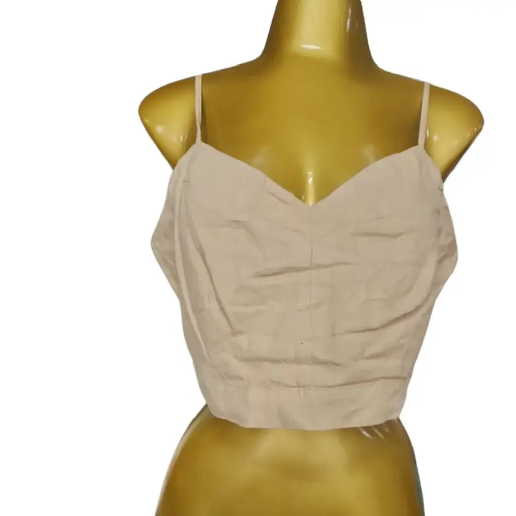 Crop Top Universal Tread C Khaki T L