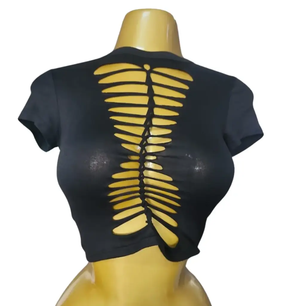 Playera J Stori C Negro T 12