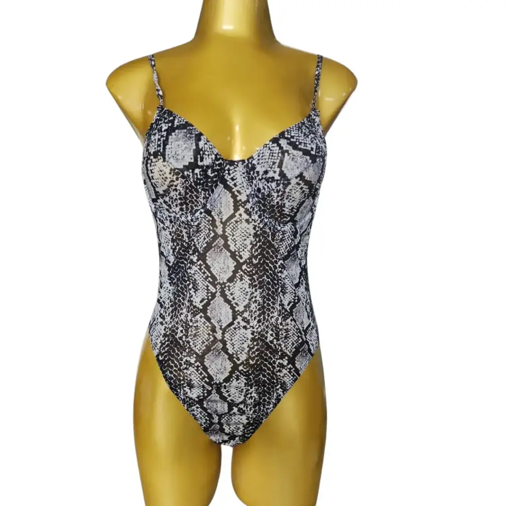 Panti Blusa  Fashion Nova C Nrgro - Gris T XL