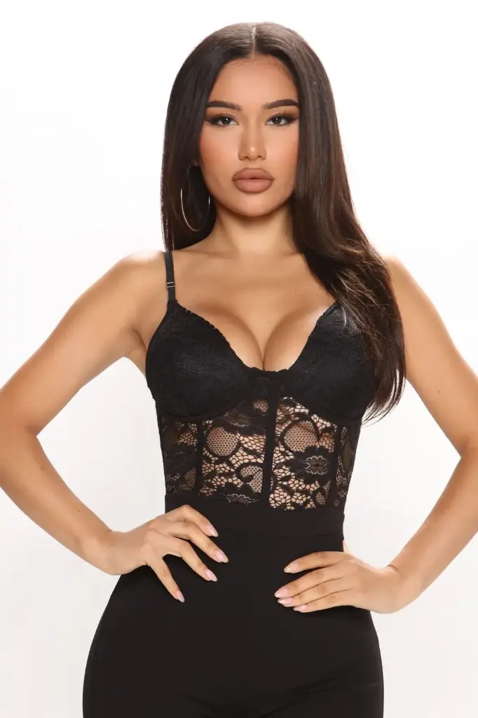 Body Fashion Nova C Negro T S