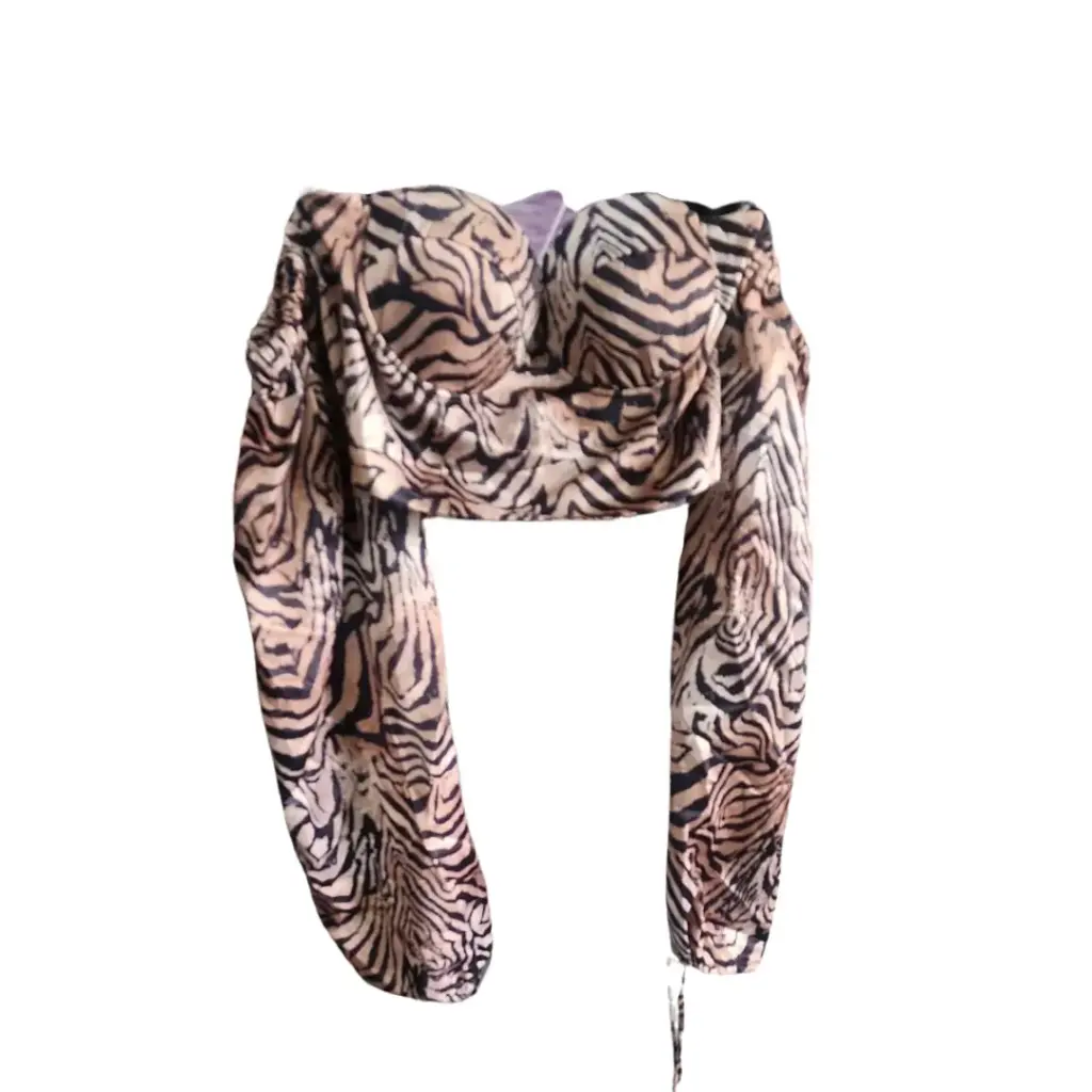 Crop Top Fashion Nova C Atiguerado T S